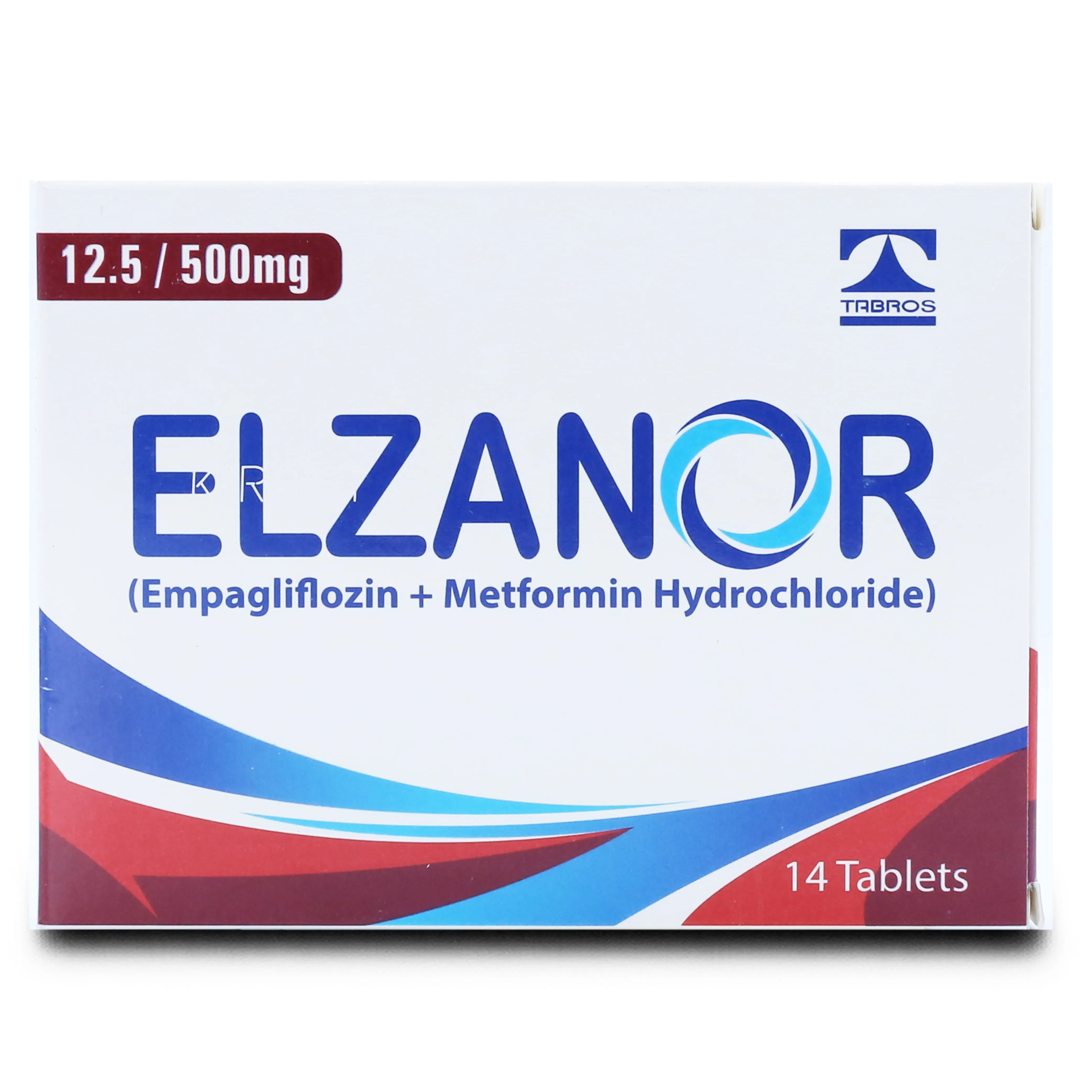 Elzanor (12.5/500Mg) 14 Tablets