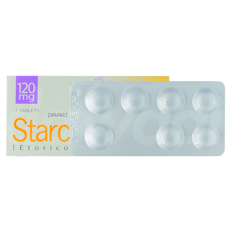 Starcox (120Mg) 7 Tablets