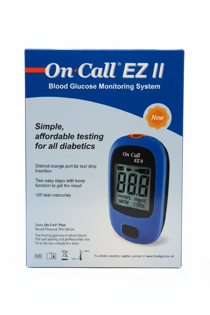 On Call Ez Ii Glucometer