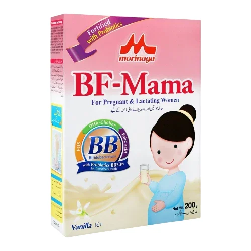Morinaga Bf-Mama (Vanilla) 200G Powdered Milk