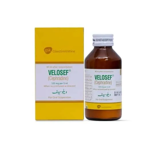 Velosef (125Mg/5Ml ) 90Ml Suspension