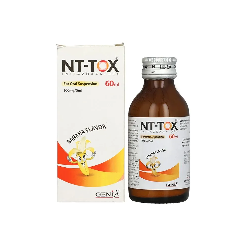 Nt-Tox (100Mg/5Ml) 60 Oral Suspension