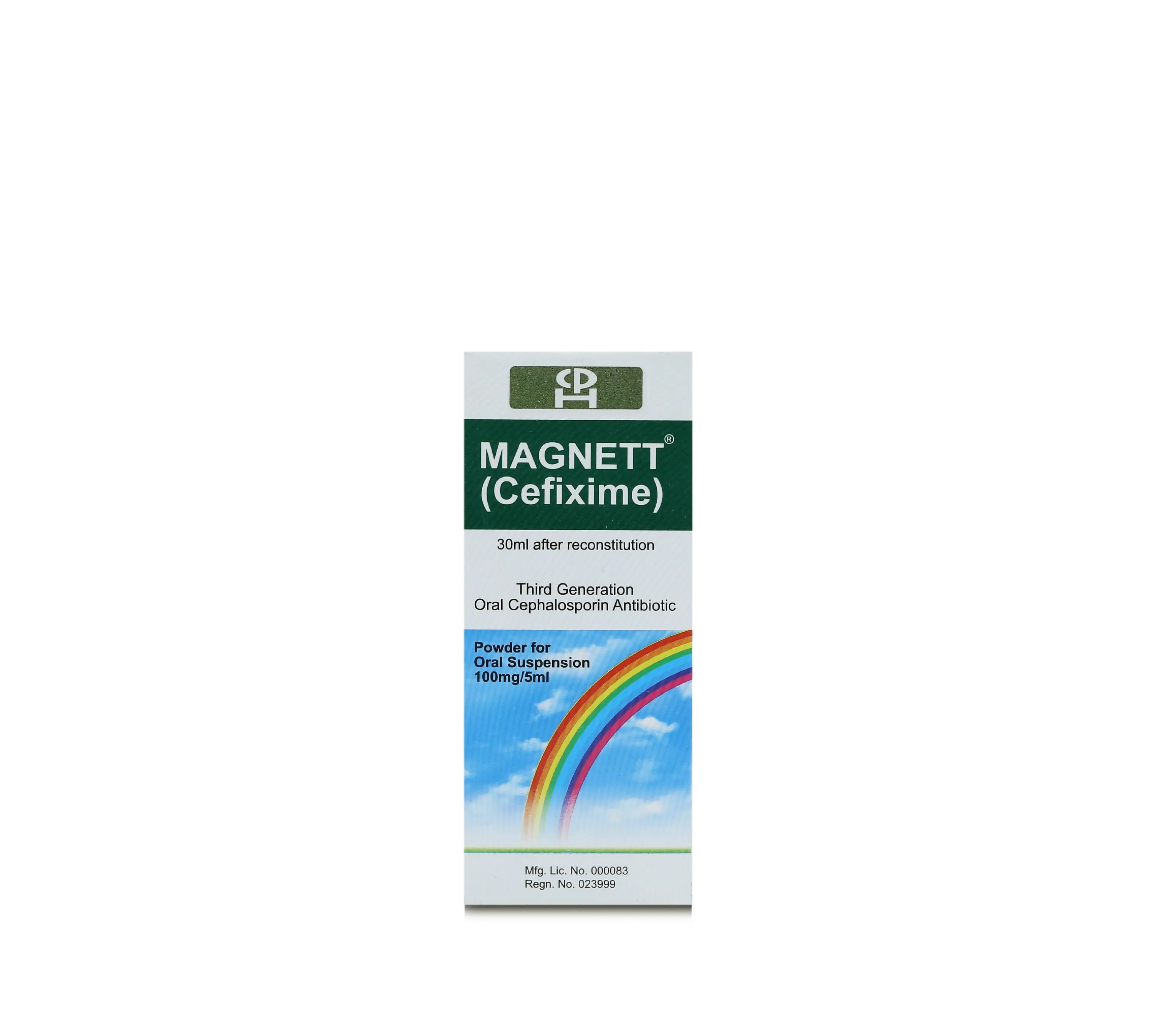 Magnett (100Mg/5Ml) 30Ml Suspension