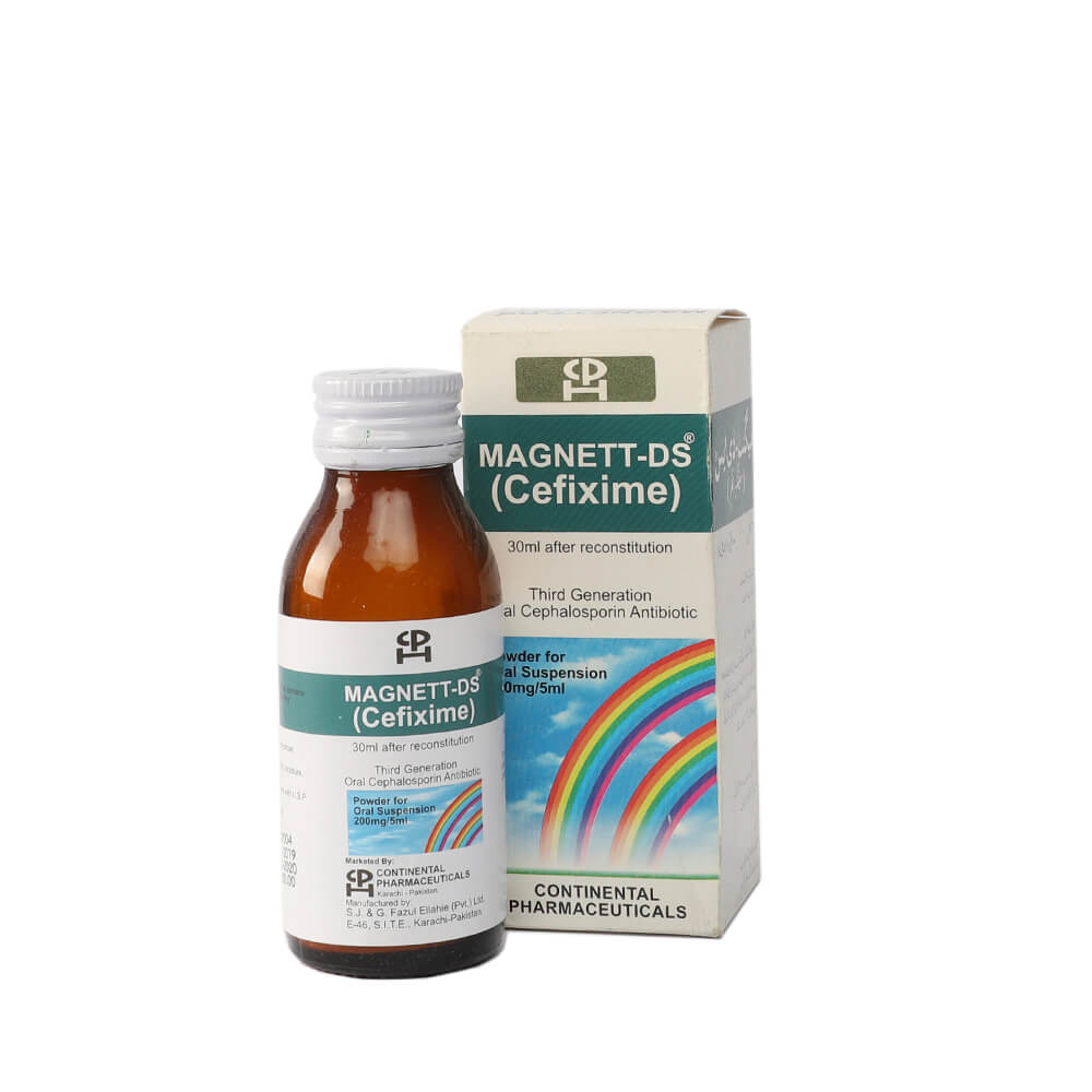 Magnett-Ds (200Mg/5Ml) 30Ml Suspension