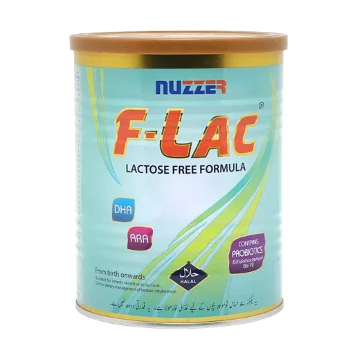 F-Lac (Lactose Free Formula) 300G Powdered Milk