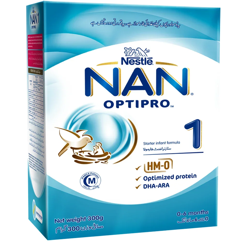 Nan 1 (Optipro) 300G Powdered Milk