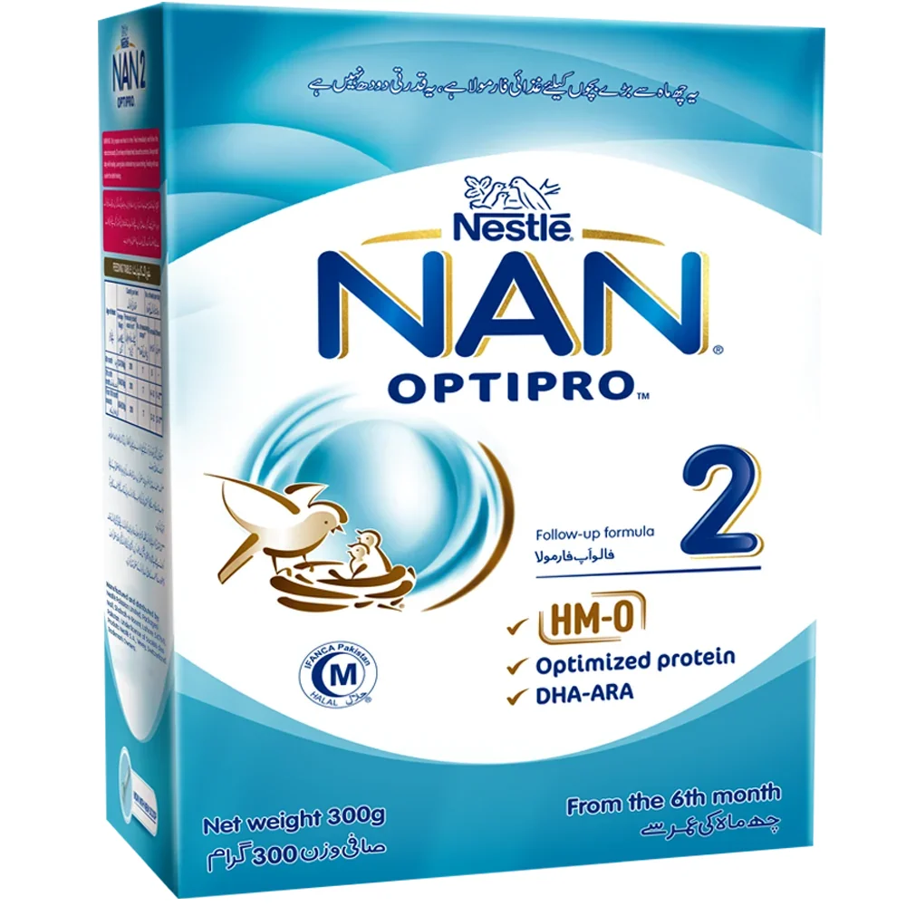 Nan Optipro 2 (300G) Powdered Milk