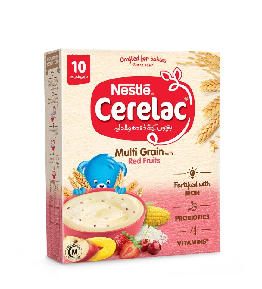 Nestle Cerelac (Red Fruits) 175G Baby Cereal