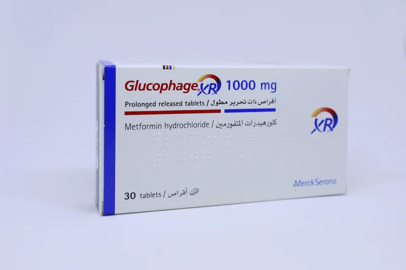 Glucophage Xr (1000Mg) 30 Tablets