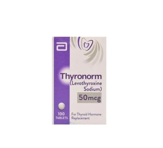 Thyronorm (50Mcg) 100 Tablets