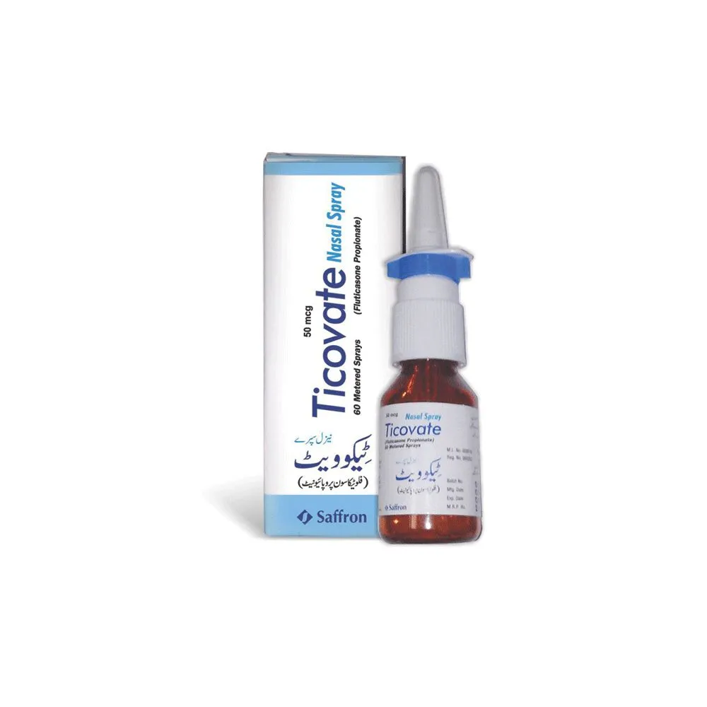Ticovate (50Mcg) Nasal Spray