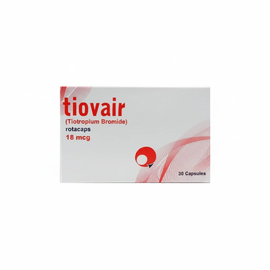 Tiovair Rotacaps (18Mcg) 30 Capsules