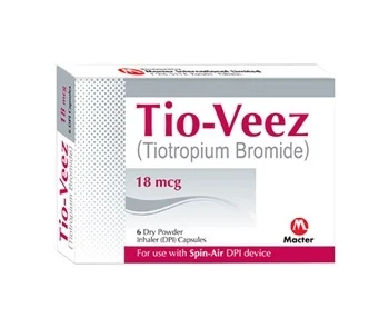 Tio Veez (18Mcg) 30 Capsules