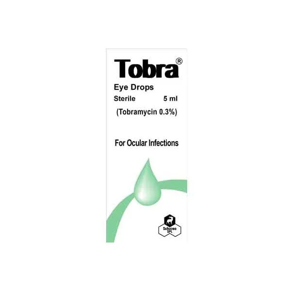 Tobra (0.3%) 5Ml Eye Drops