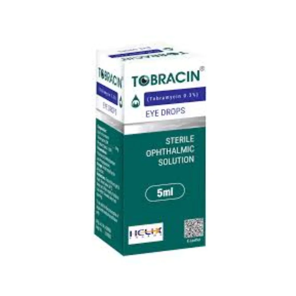 Tobracin (0.3%) 5Ml Eye Drops