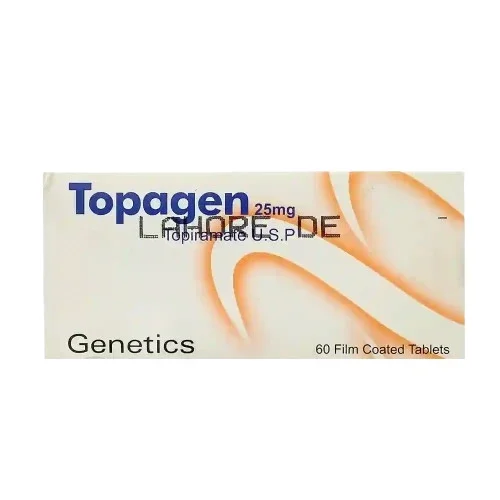 Topagen (25Mg) 60 Tablets