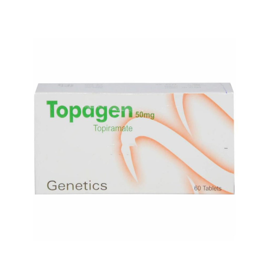 Topagen (50Mg) 60 Tablets