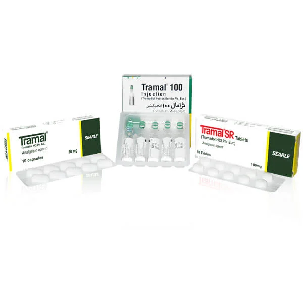 Tramal (100Mg) 2Ml 5 Ampoule Injections
