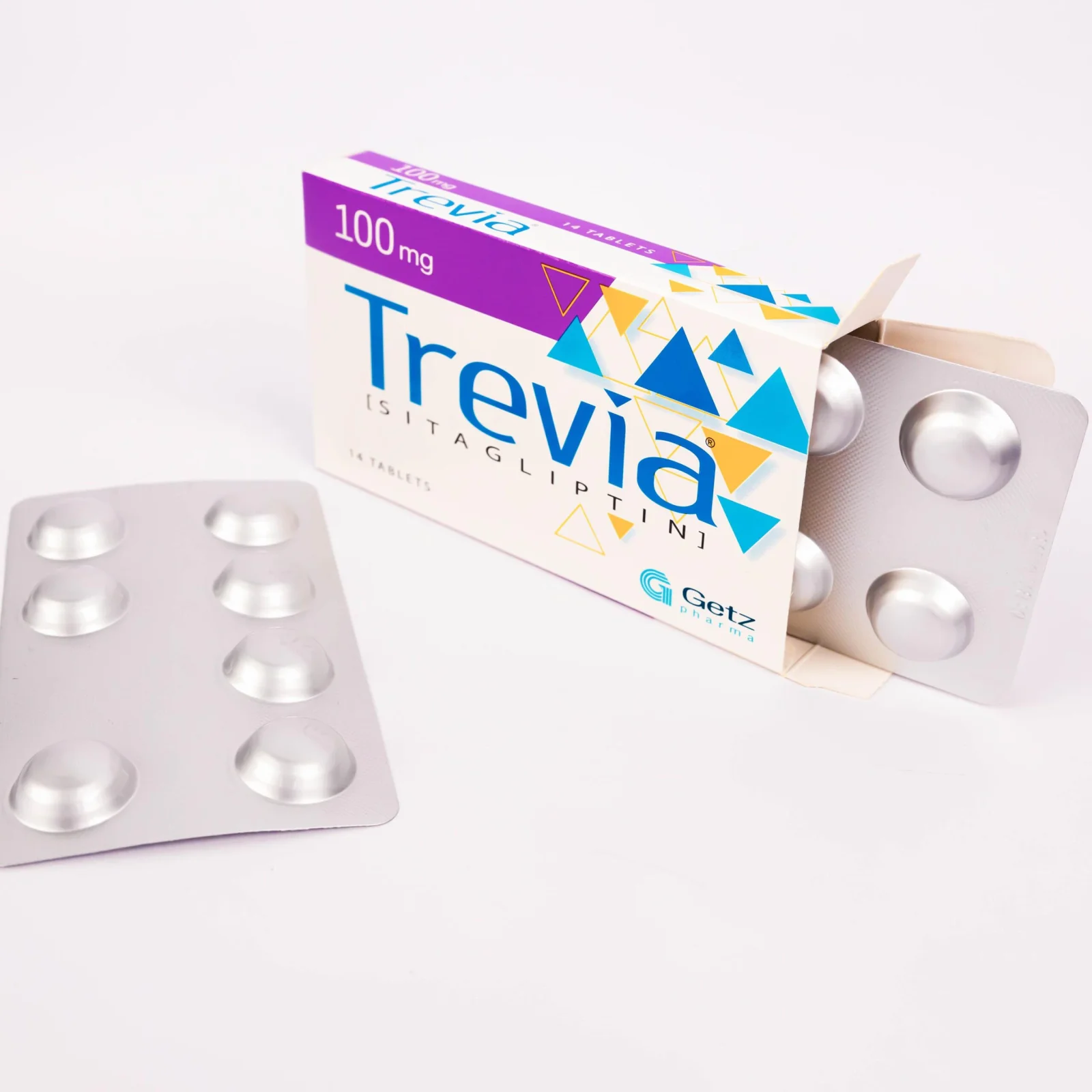 Trevia (100Mg) 14 Tablets