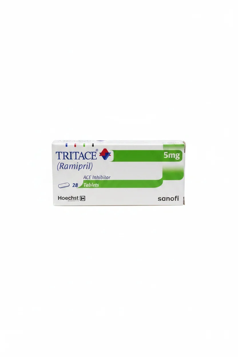 Tritace (5Mg) 28 Tablets