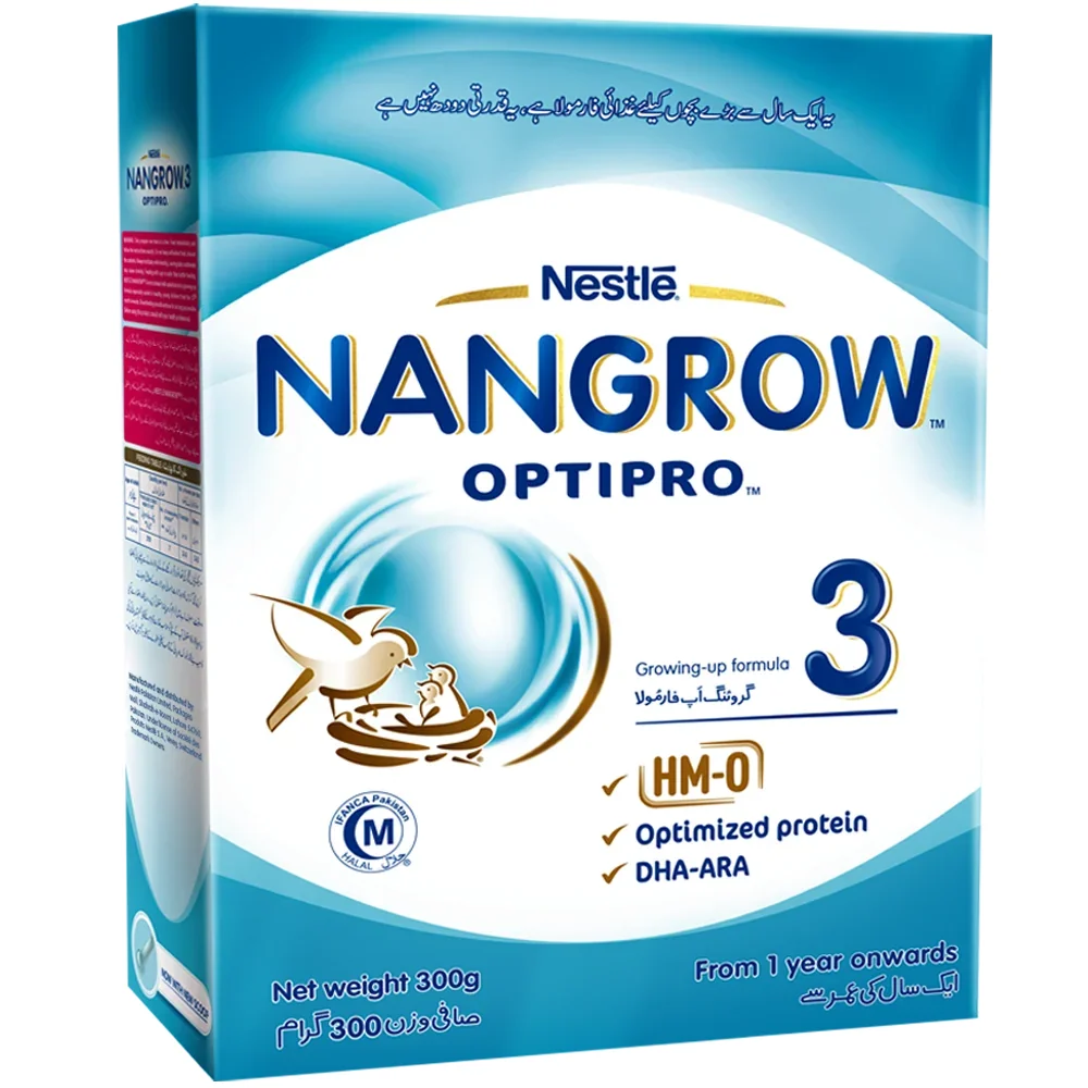 Nangrow Optipro 3 (300G) Powdered Milk