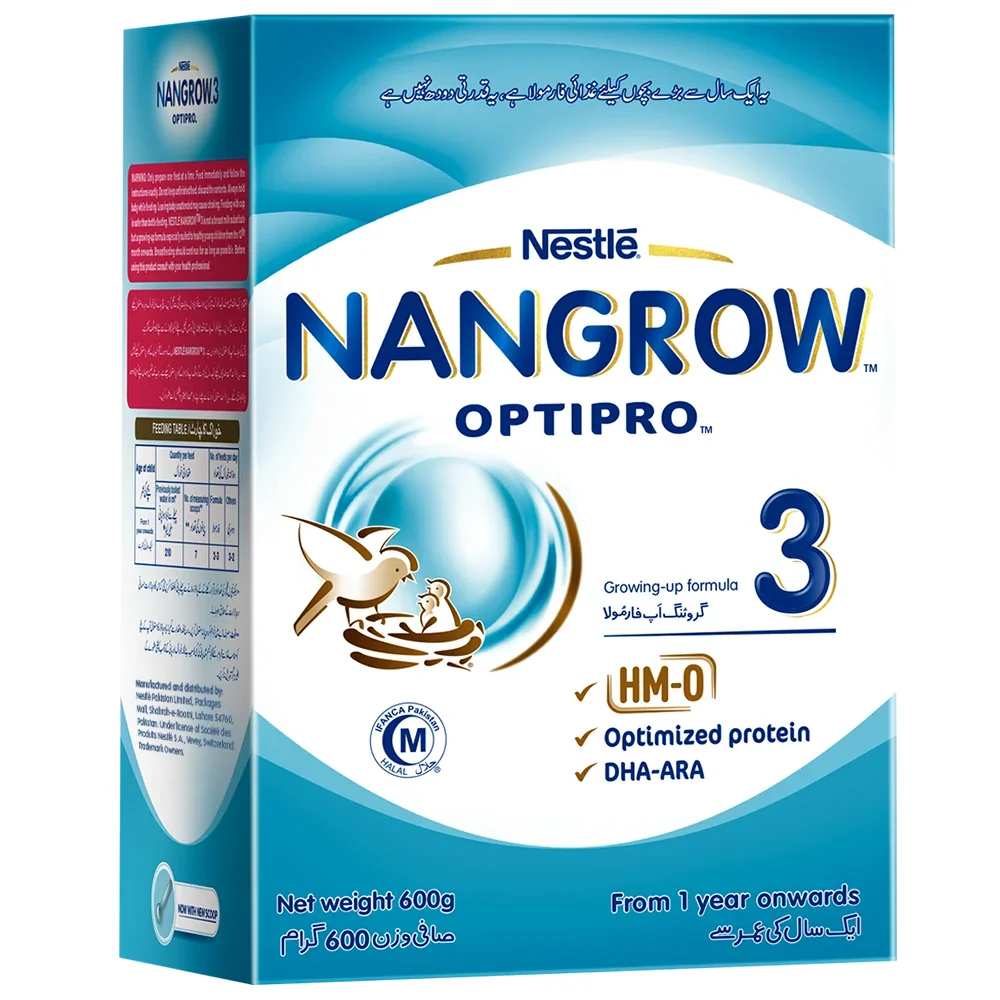 Nangrow Optipro 3 (600G) Powdered Milk