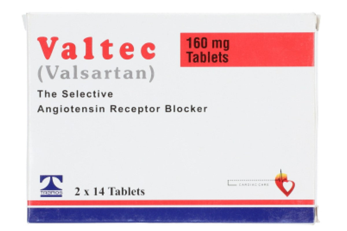 Valtec (160Mg) 28 Tablets