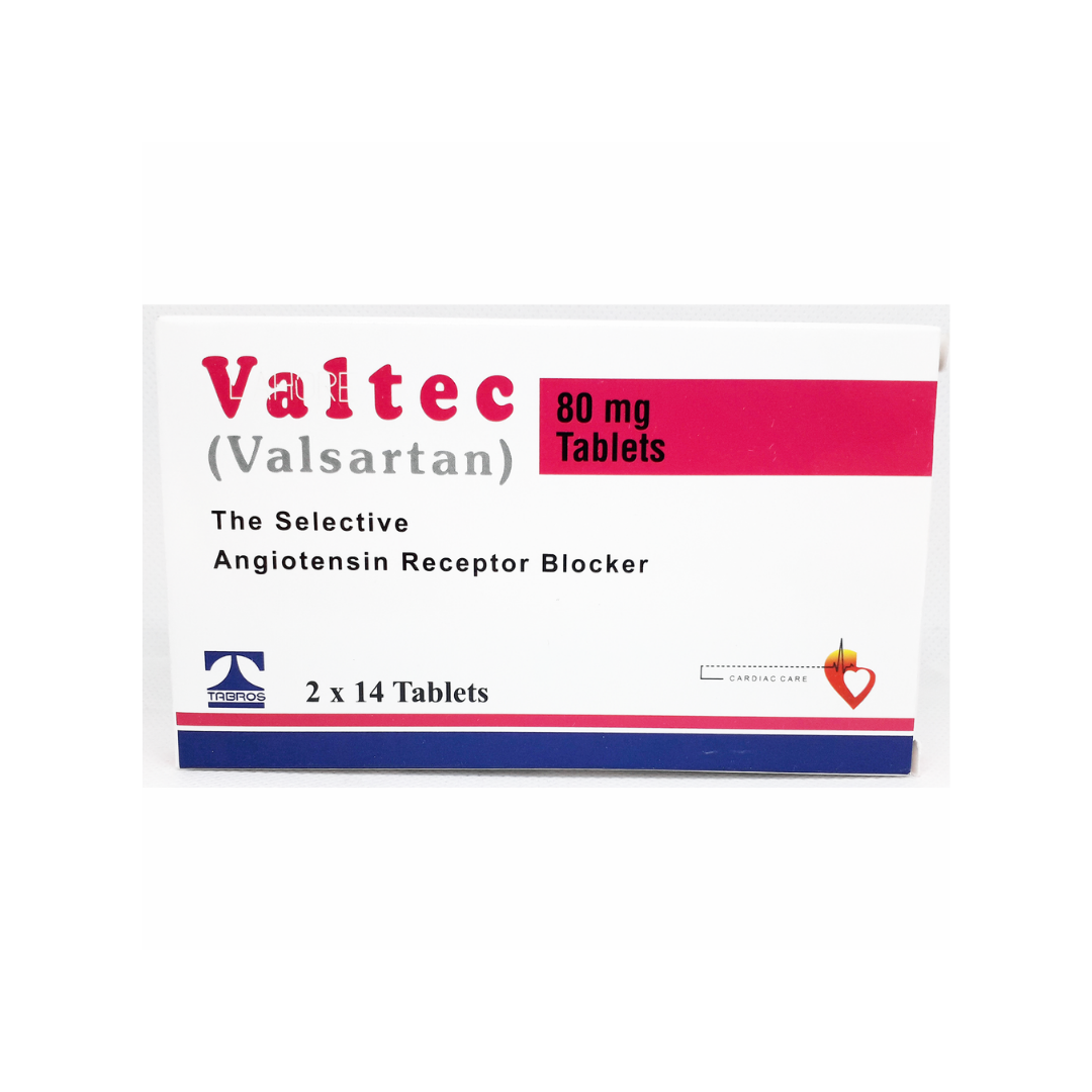 Valtec (80Mg) 28 Tablets