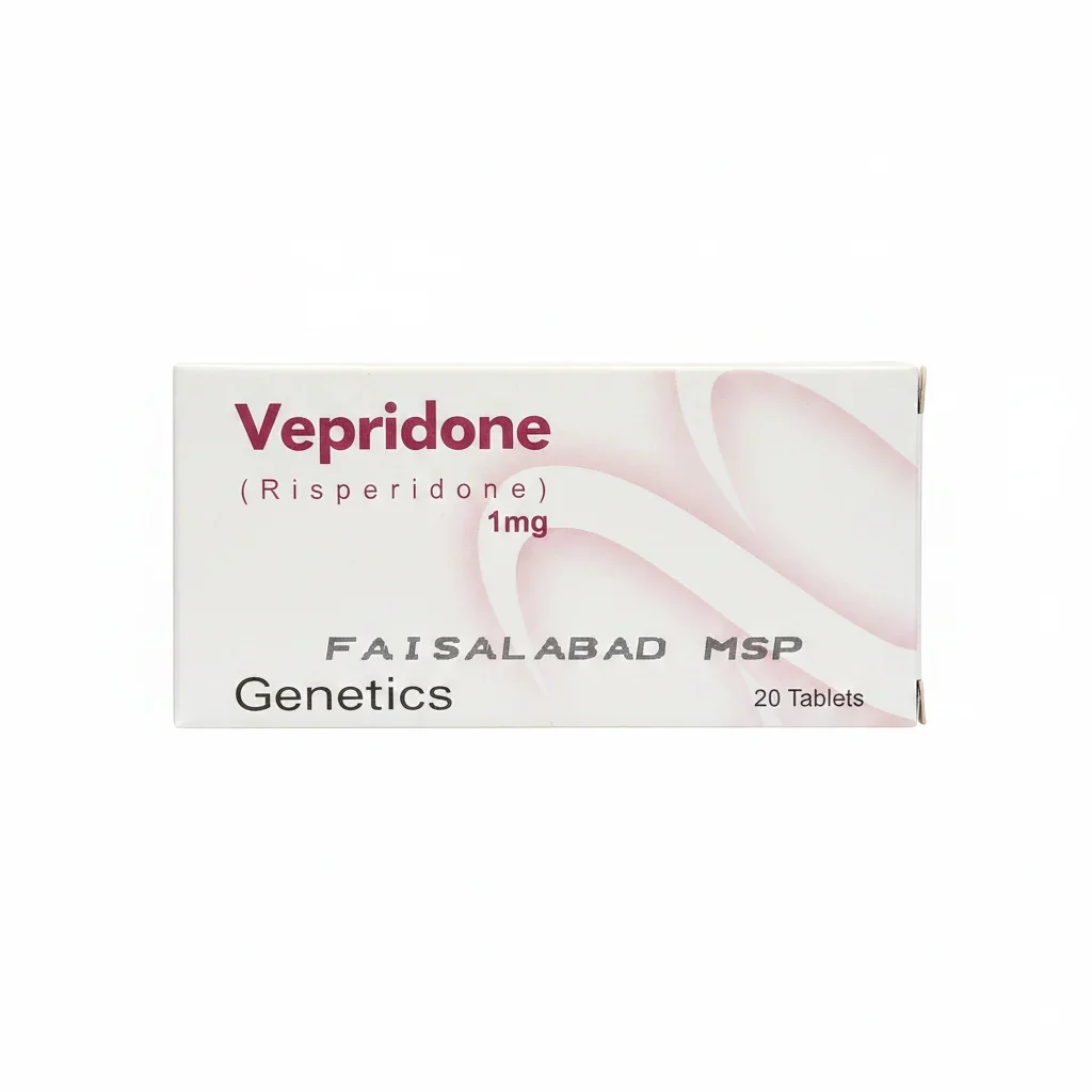 Vepridone (1Mg) 20 Tablets
