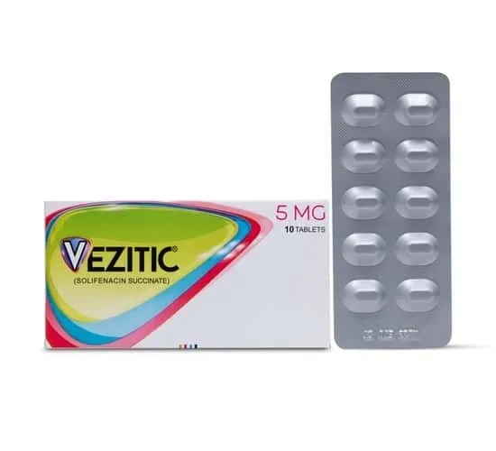 Vezitic (5Mg) 10 Tablets