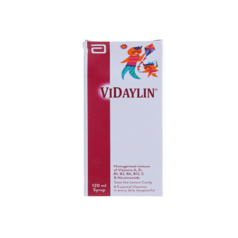 Vidaylin (120Ml) Syrup