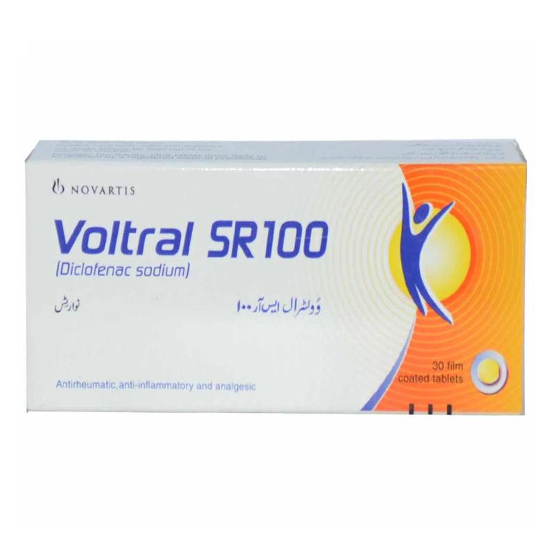 Voltral Sr (100Mg) 30 Tablets
