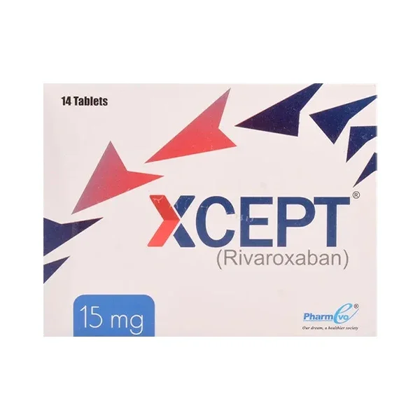 Xcept (15Mg) 14 Tablets