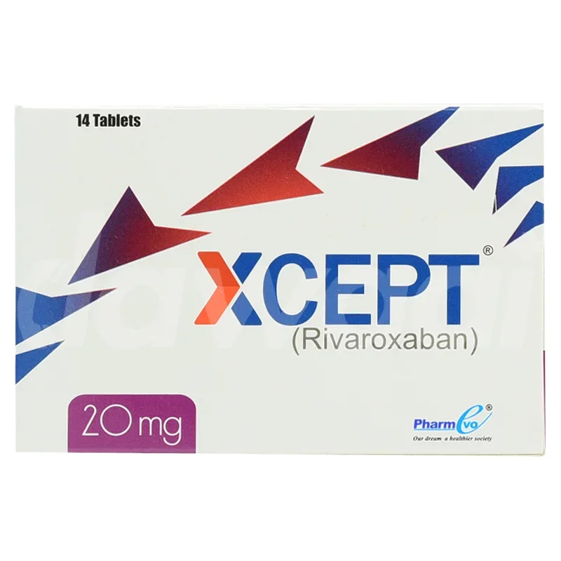 Xcept (20Mg) 14 Tablets