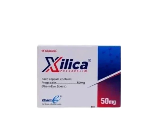 Xilica (50Mg) 14 Capsules