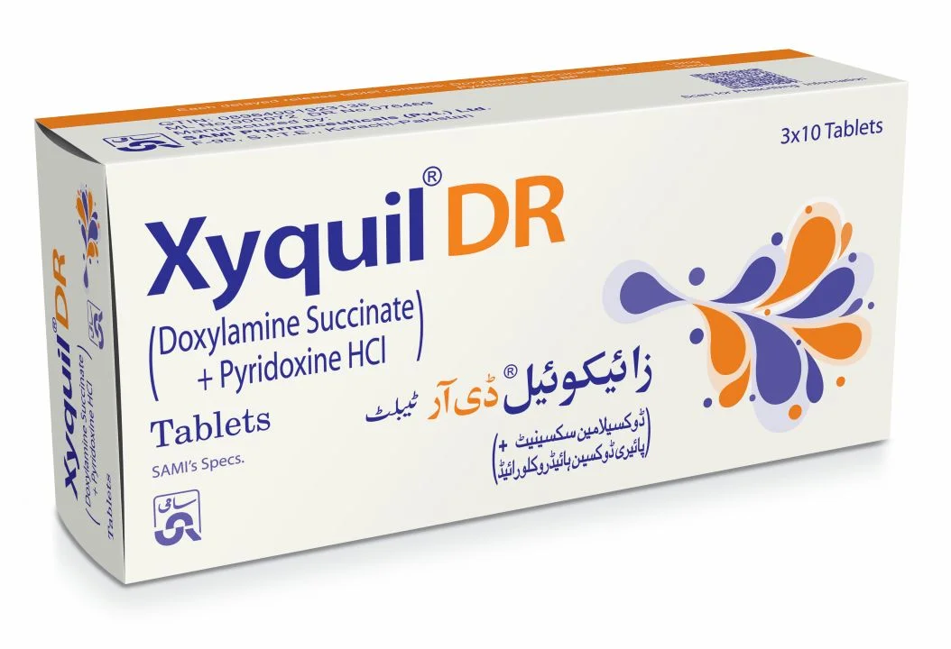 Xyquil Dr (10/10Mg) 30 Tablets