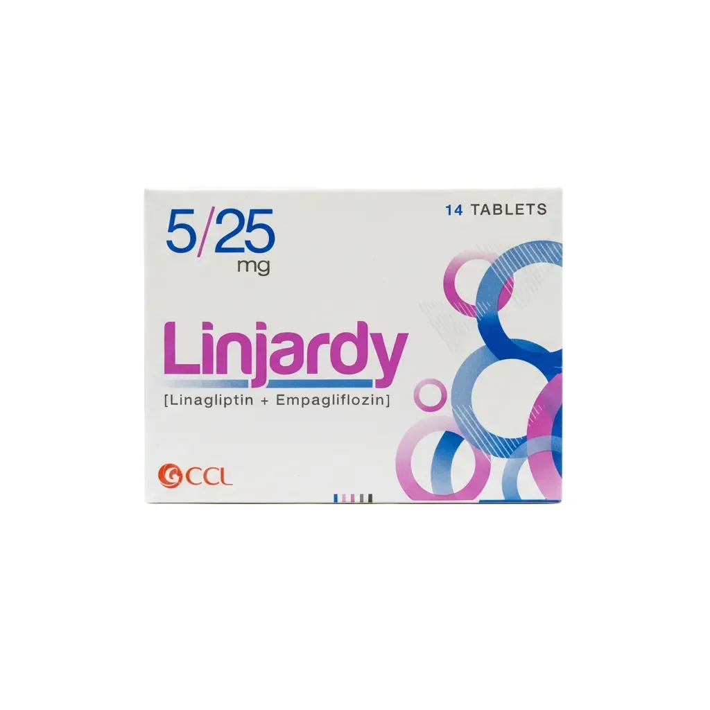 Linjardy (5/25Mg) 14 Tablets