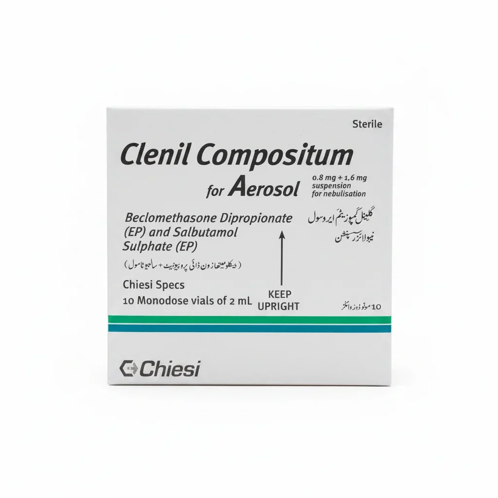 Clenil Aerosol 10 Nebules