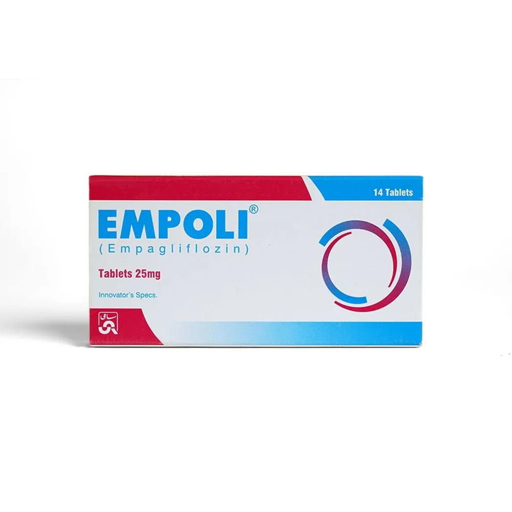 Empoli (25Mg) 14 Tablets
