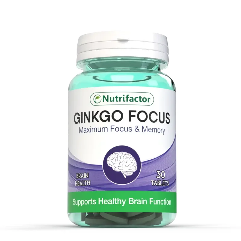Nutrifactor Ginkgo Focus (120/150Mg) 30 Tablets