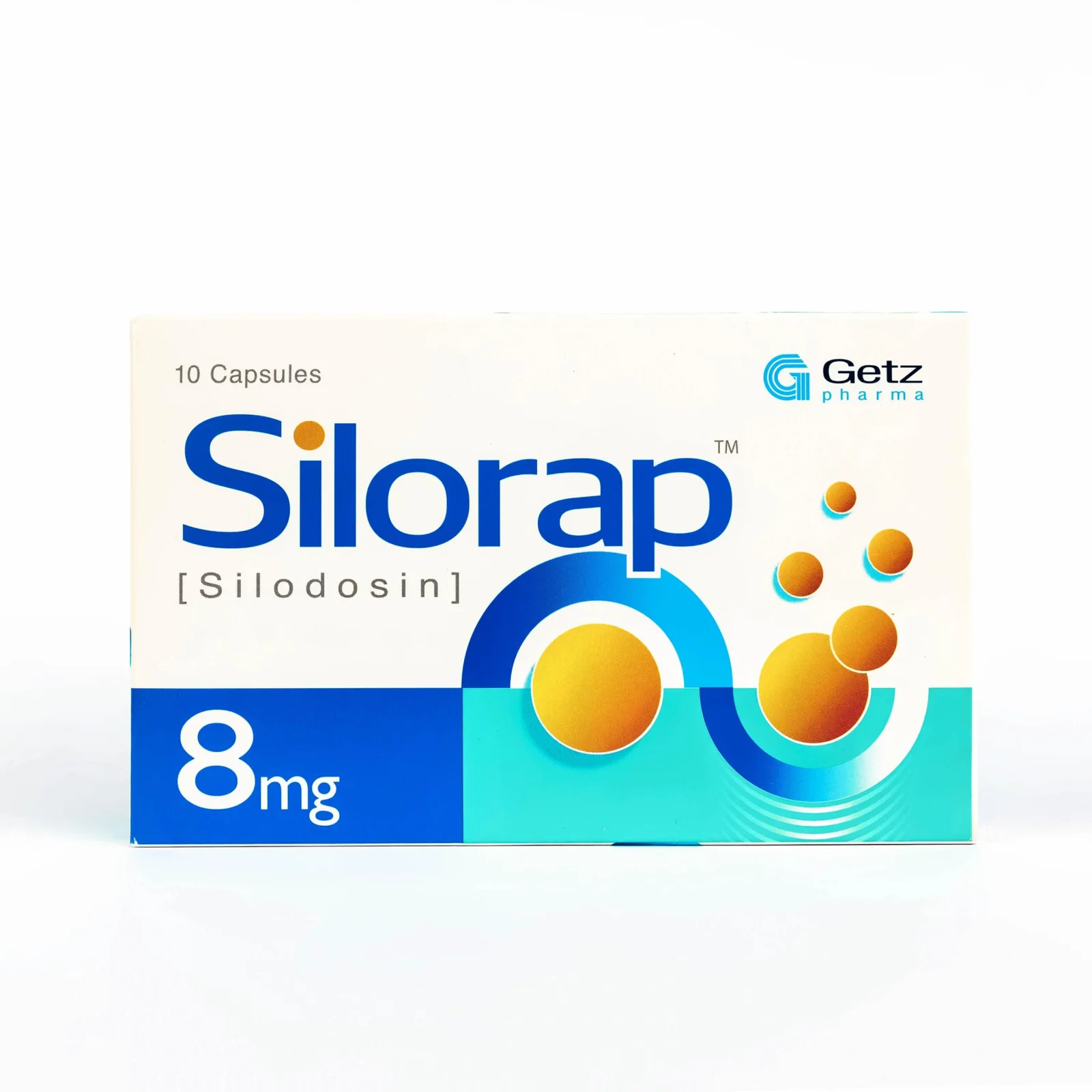 Silorap (8Mg) 20 Capsules