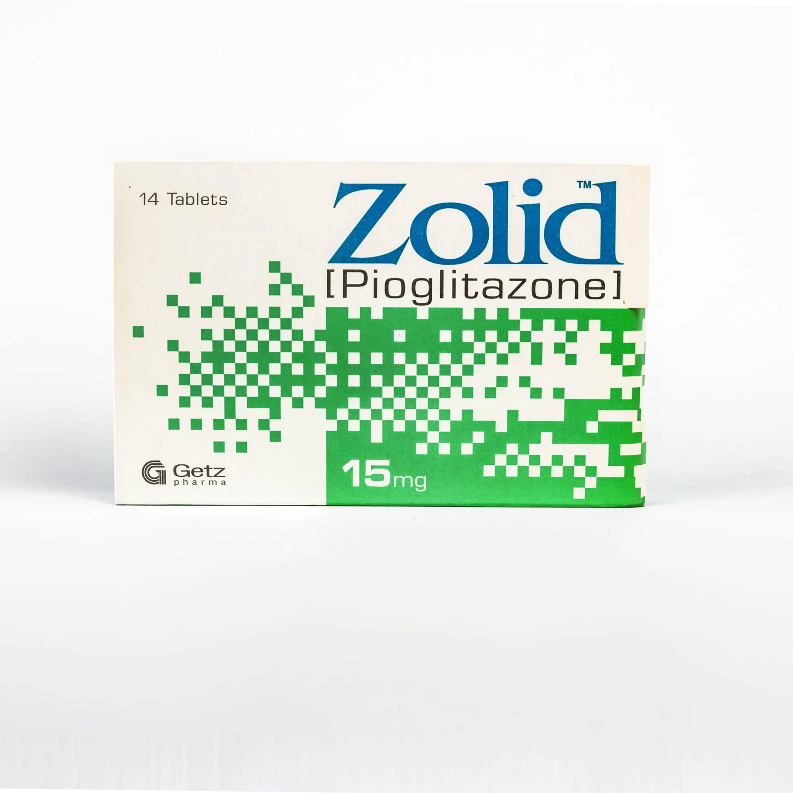 Zolid (15Mg) 14 Tablets