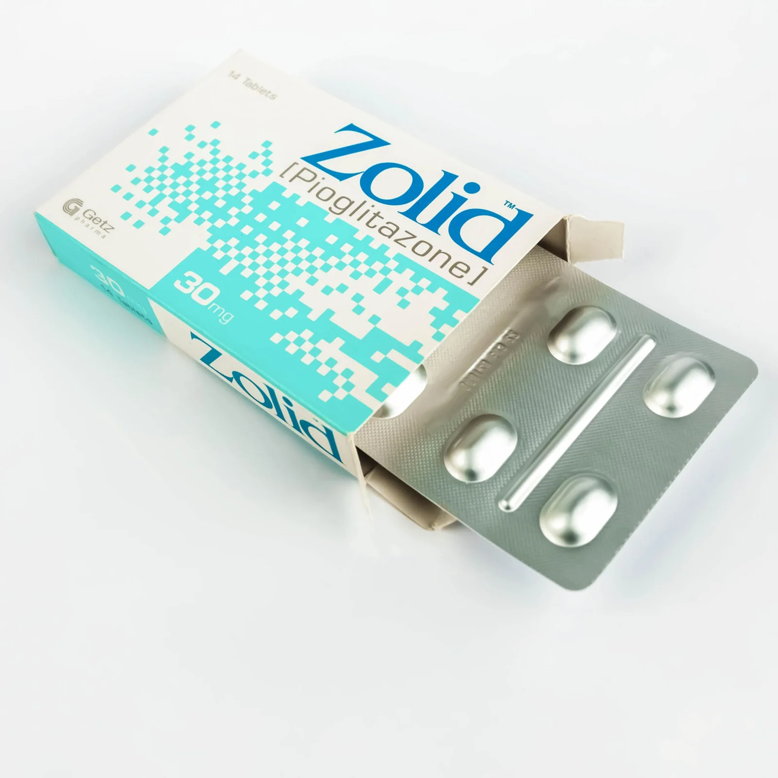 Zolid (30Mg) 14 Tablets