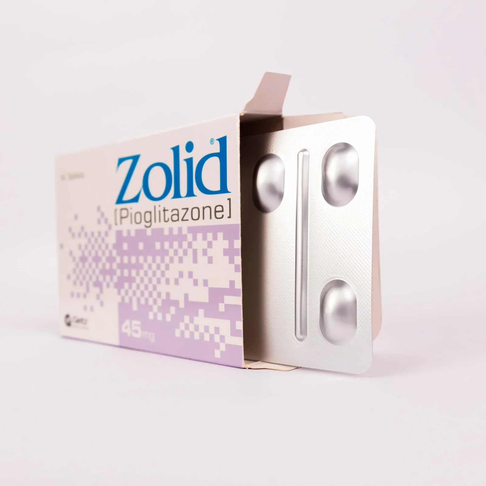 Zolid (45Mg) 14 Tablets