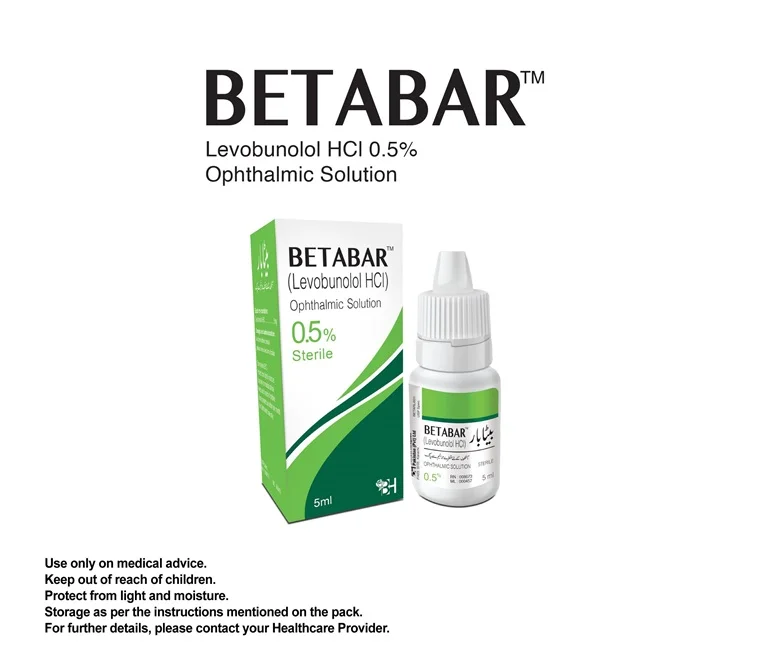 Betabar (0.5%) 5Ml Eye Drops