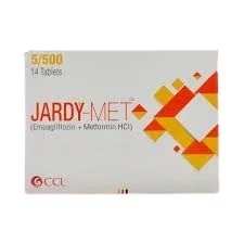 Jardy-Met (5/500Mg) 14 Tablets