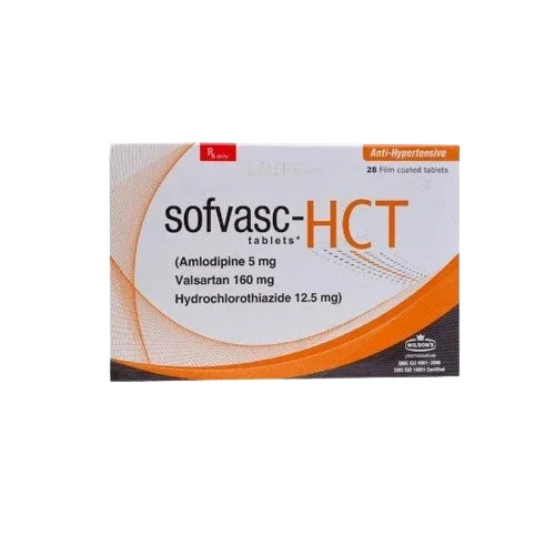 Sofvasc-Hct (5/160/12.5Mg) 28 Tablets