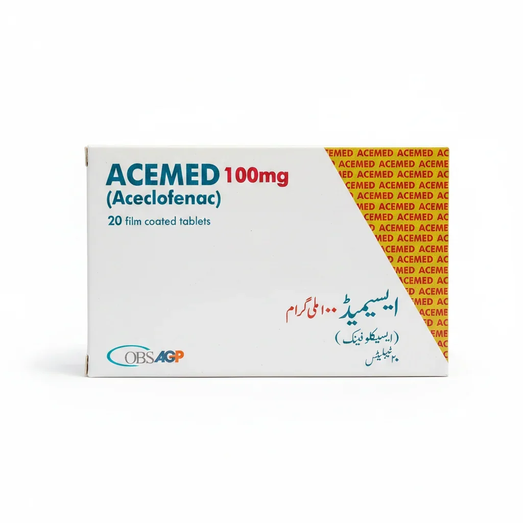 Aceford (100Mg) 10 Tablets