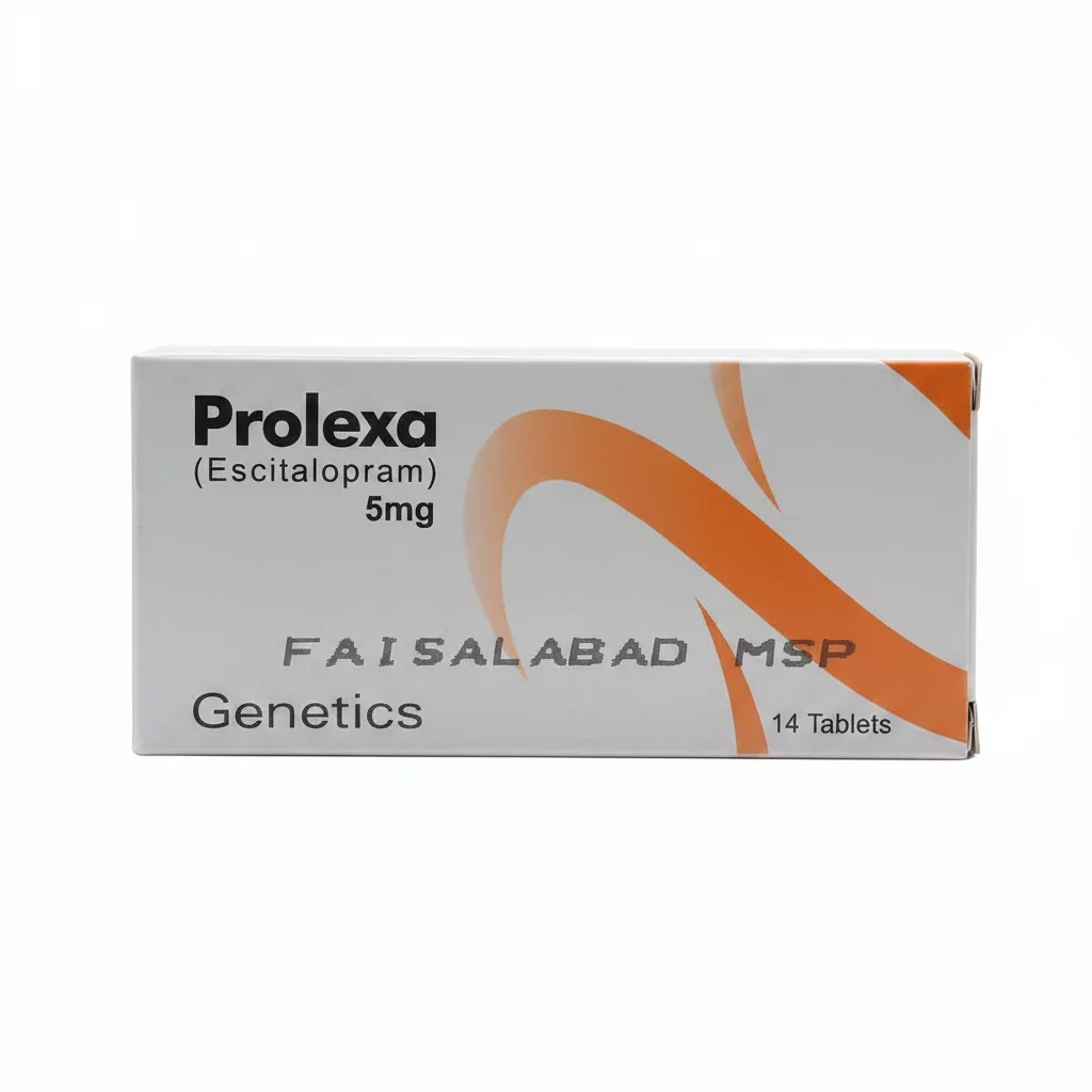 Prolexa (5Mg) 14 Tablets