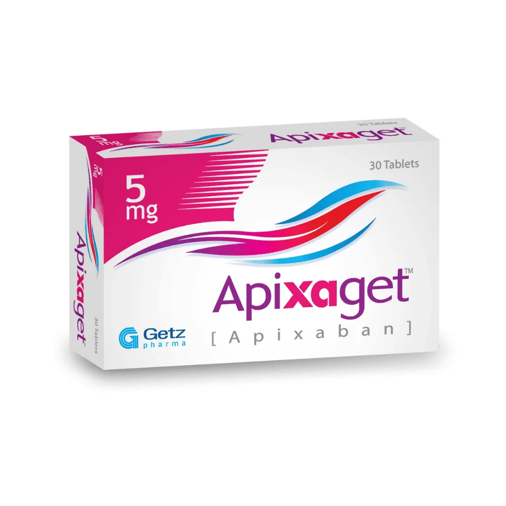 Apixaget (5Mg) 30 Tablets